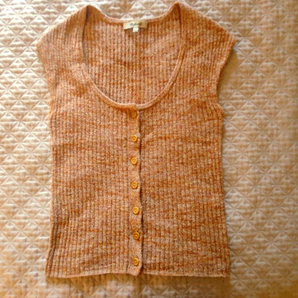 Madewell sweater tank